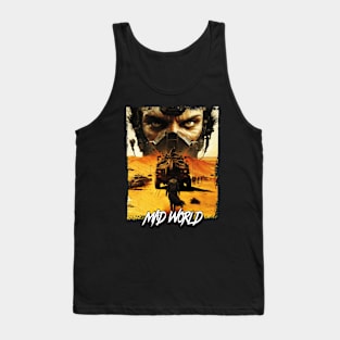 Mad World post apocalyptic Tank Top